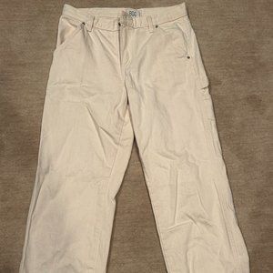 BDG Cream colored jeans